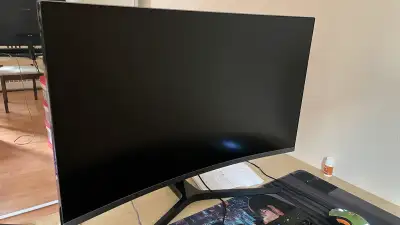 Samsung 32 inch curved monitor, View more