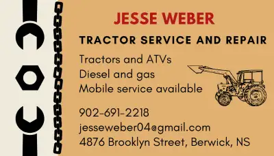 30 ads for tractor repair in All Categories in Nova Scotia Kijiji Marketplaces