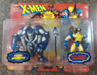 RARE / MARVEL-TOY BIZ DOUBLE PACK LTD ED (1997)