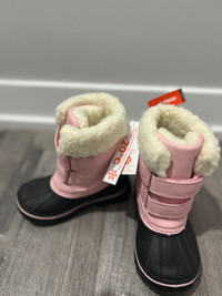 New - Toddler Girls' Winter Boots Size 6