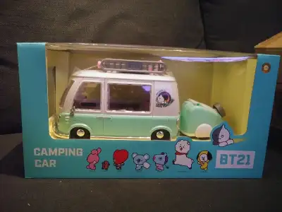BT21 Camping Car Van Line Friends Neuf. Livraison non-disponible. Je suis a 2 coins de rue du metro...