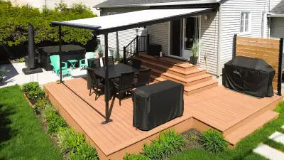 PATIO / TERASSE/ PERGOLAS, View more