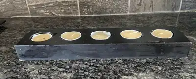 5 Tea Light Candle Holder, View more