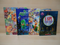 Lot of 4 Look and Find activity books picture search