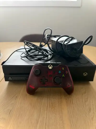 xbox one 500gb + manette , View more