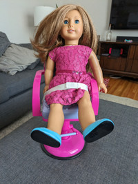 American Girl Doll, Salon Chair, Clothes & Acc.