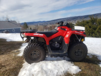 4x4 Can Am Outlander 450....2022