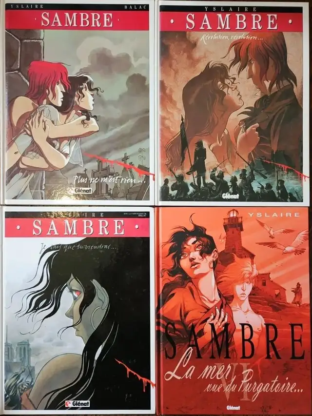 Bandes dessinées - BD - Sambre in Comics & Graphic Novels in Laval / North Shore - Image 2
