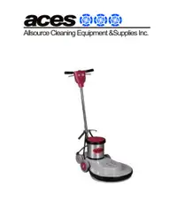 New Floor Scrubbers/Buffers starting from $1300.00 w/ pad driver