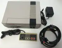 Nintendo Entertainment System Console/Mini Console w/Controller