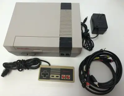 - Nintendo Super Nintendo Entertainment System Mini Classic Edition (Model: CLV-301) and one control...