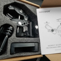 Neewer Super Clamp phone/Action Cameras mount adapter. New