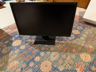 Acer 24” Monitor – Great Condition, View more