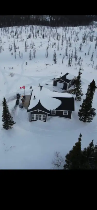 Cottage located in Labrador City NL with own private beach on beautiful Michel lake. Cottage comes f...