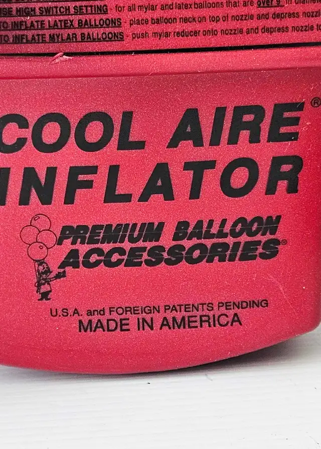Premium Cool Aire Electric Balloon Inflator  in General Electronics in City of Montréal - Image 5