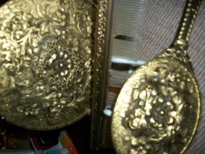 Mirror & Brush set (vintage), View more
