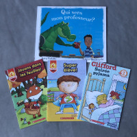 FRENCH  ~ Set of 4  ~ Early Elementary Readers