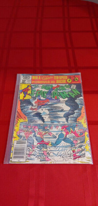 VINTAGE 1981, SPIDER-MAN VS. THE SPEED DEMON, ISSUE #222!!!
