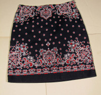 LadiesTalbot  Paisley  Printed Lined Skirt