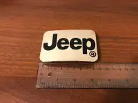 Jeep Logo Belt Buckle