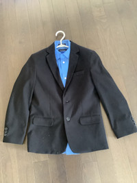 Designer Boys Suit Jacket and Dress Shirt - Size 12