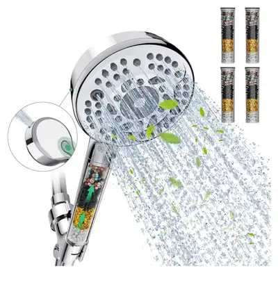 Filtered Shower Head with Handheld, 9-Spray Mode High Pressure, View more