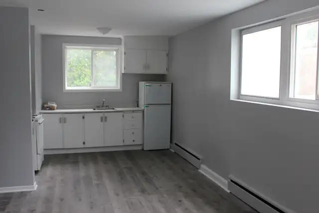 Whitby Central, Renovated 2-Bed, Heat/Water/Parking Inc.