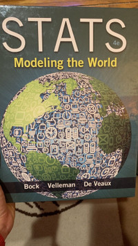 isbn 9780321854018 Stats: Modeling the World