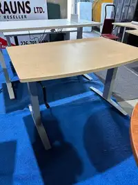 Sit and Stand Crank Desks
