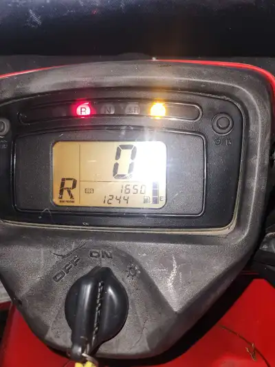 2018 suzuki king quad bought brand new bike has been excellent gonna be upgrading . Bike has detacha...