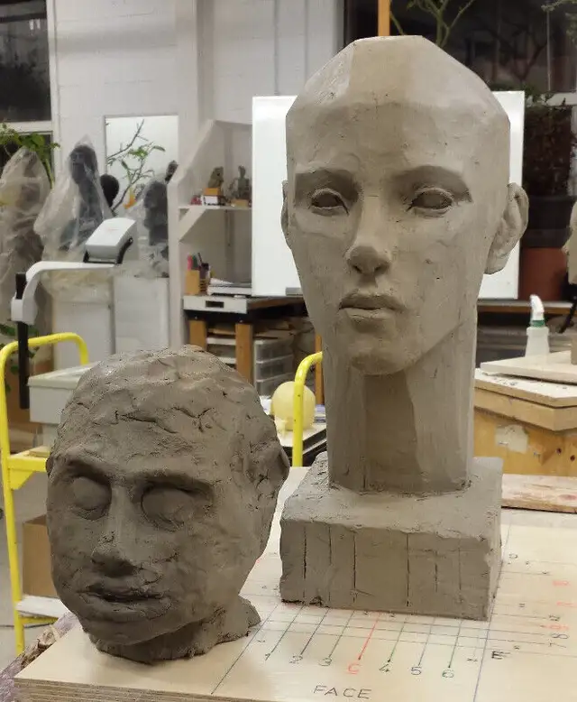 Intensive Sculpture Course - Coudari Method64357853457922121