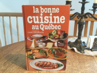 La bonne cuisine Québec Louise Deschatelets  rare