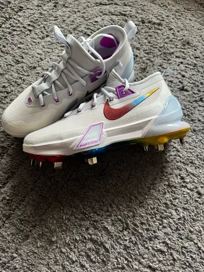 Nike baseball cleats Both are men’s size 8 Brand new Never worn $70 per pair
