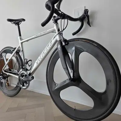 Chrome Specialized Dura-Ace/Ultegra Road Bike, View more