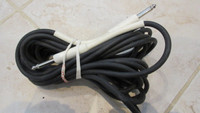 Yorkville premium quality TS 1/4in male to male instrument cable