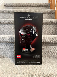 Lego 75343 Dark Trooper™ Helmet