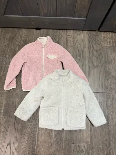 Girls Sherpa Jacket / Sweater - size 4 & 5, View more