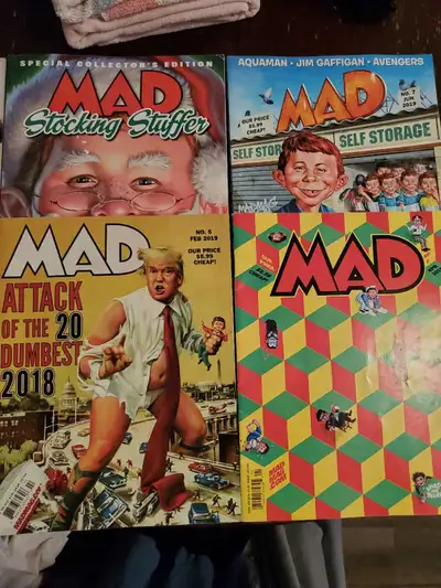 mad magazines , View more