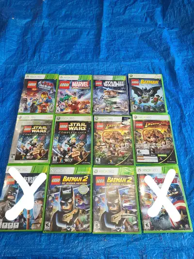 Xbox 360: Lego Games Full List Below!, View more
