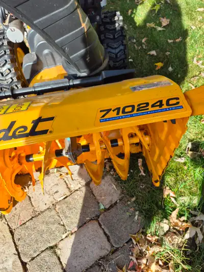 SOUFFLEUSE À NEIGE CUB CADET, View more