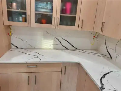 ⭐⭐ Quartz-Granite-Onyx-Marble kitchen Countertops ⭐⭐ ⭐ Color: White, Black, Gray, Multi-tonal, etc....
