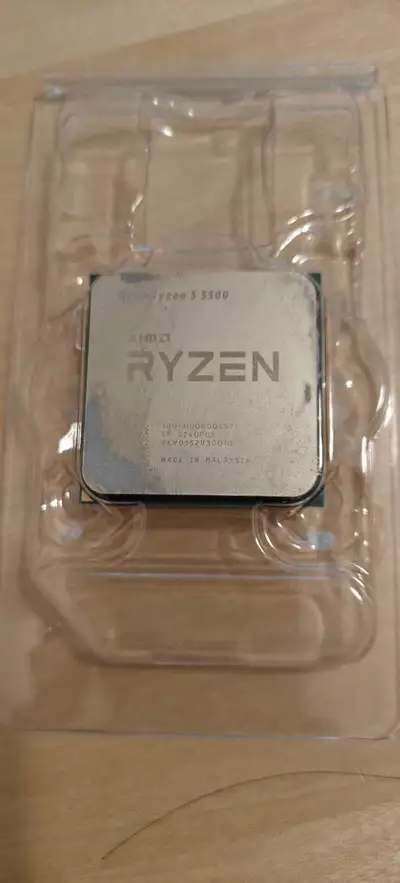 AMD Ryzen 5500, View more