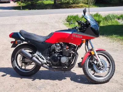 1984 Yamaha FJ600. Nice classic bike in pretty good shape! New tires, rear brake rotor and intake ma...