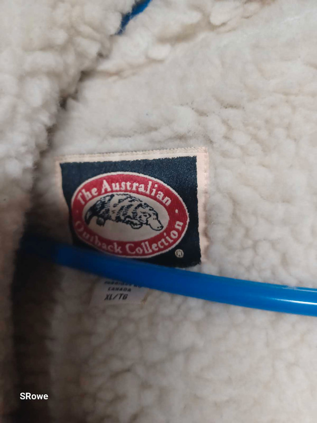 Manteau Australien avec veste en laine - L dans Accessoires  à Saguenay - Image 3