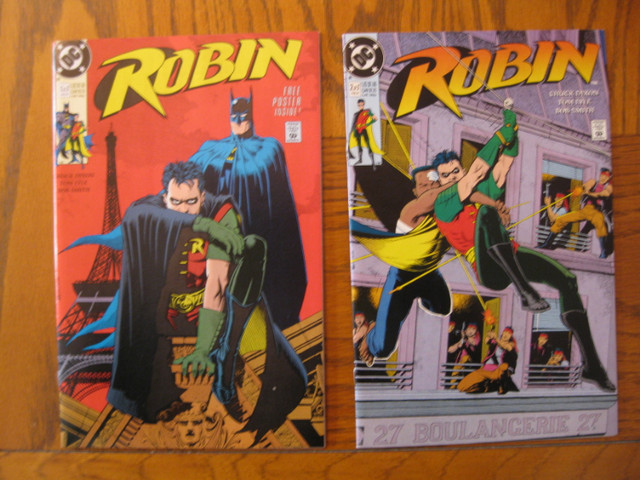 Robin - Full Run Set High Grade #1 , 2, 3, 4, 5 in Comics & Graphic Novels in Hamilton