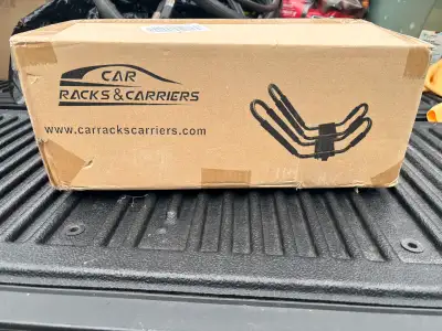One pair (4 piece) Kayak Roof Rack Never Opened $40 or best offer