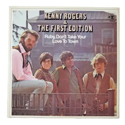 KENNY ROGERS & THE FIRST EDITION - 3 LP'S FOR $10., View more