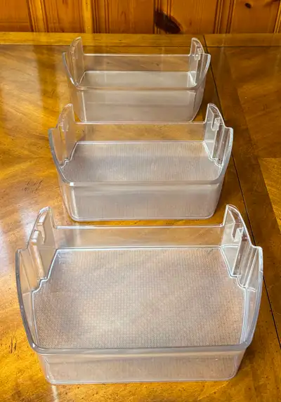 Door shelf bins for LG refrigerator, french door, 33", View more