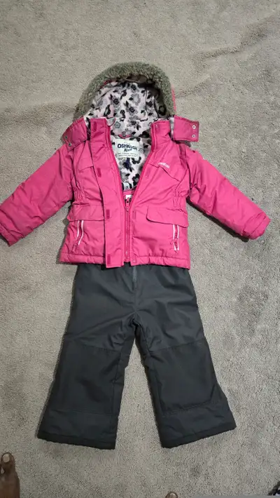 OshKosh Girls Winter Snowsuit – Size 4T, View more