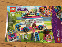 Lego friends du véhicule mission d'olivia